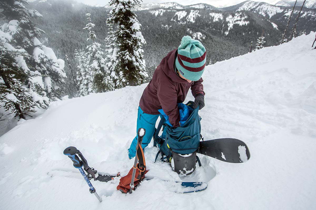 Patagonia Fitz Roy Down Hoody Review Switchback Travel